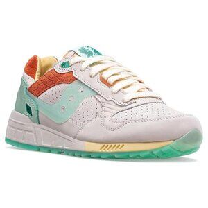 Saucony Unisex Shadow 5000 (Beige/Green (St. Barth) Sneaker